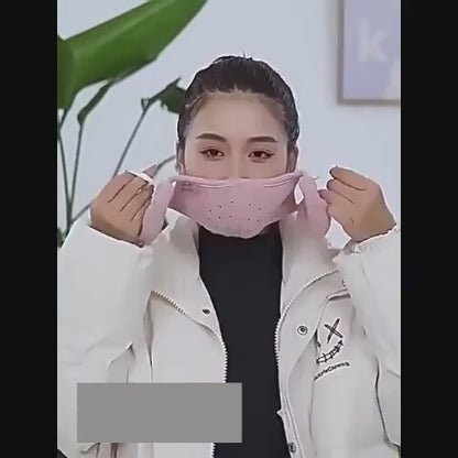 Unisex 2-in-1 Warm Mask With Earmuffs