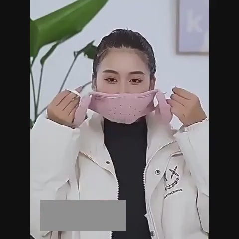 Unisex 2-in-1 Warm Mask With Earmuffs