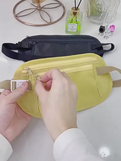 Money Belt for Travel, Anti-Theft Travel Money Belt