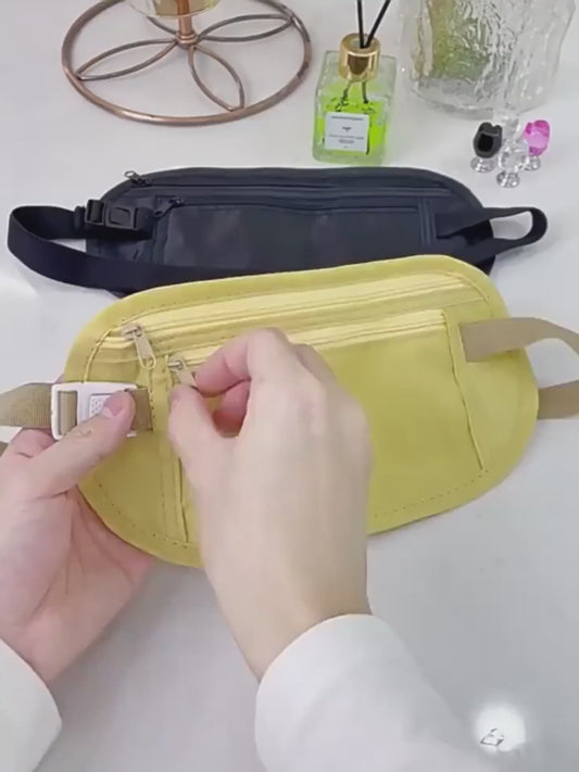 Money Belt for Travel, Anti-Theft Travel Money Belt