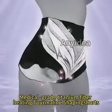 Titanium Fibre Tourmaline Shaping Shorts
