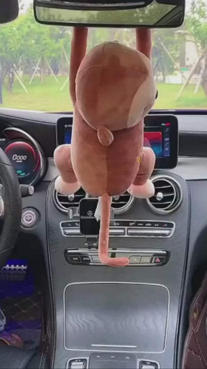 Monkey Tissue Holder