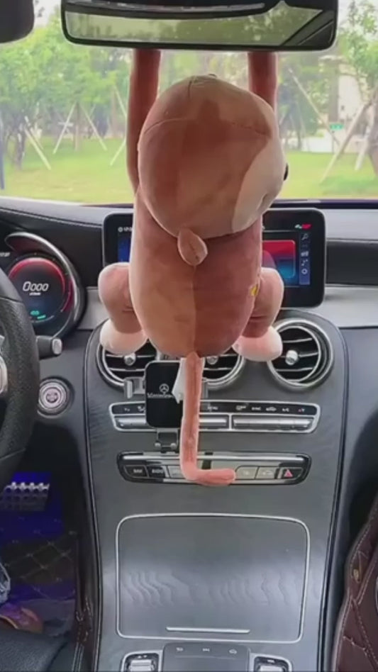 Monkey Tissue Holder