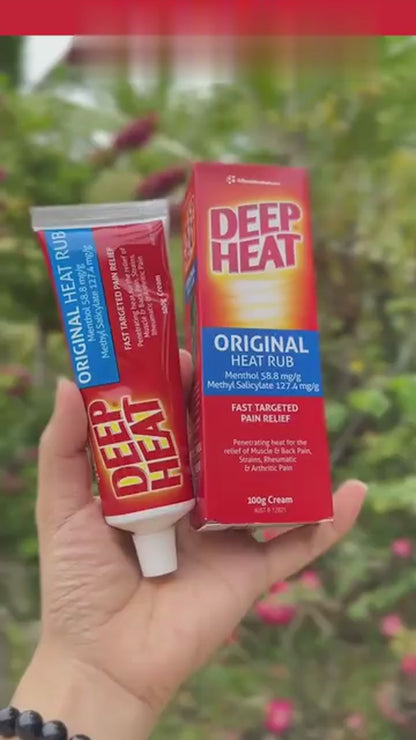 Deep Heat Pain Relief Rub Gel