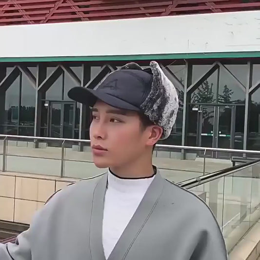 Unisex 3 In 1 Winter Warm Face Mask With Cap