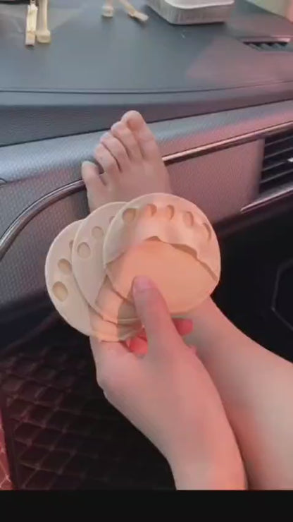 Women's Toe Cover Pair Pack of 2