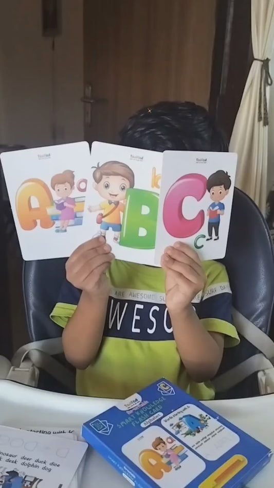 Todfod Re-Writable Smart Knowledge Flash Cards