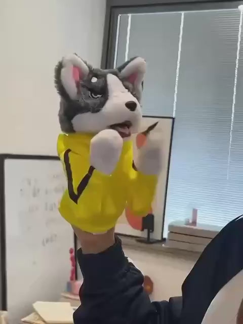 Kung Fu Dog Interactive Toy