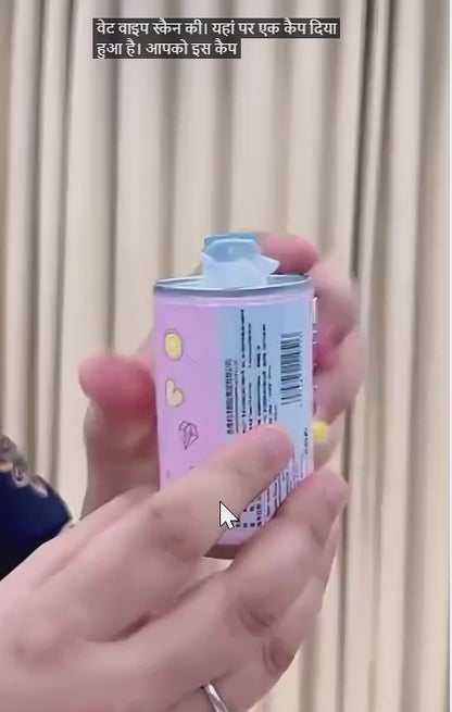 Combo Of 6 - Wet Wipes Can And Paper Soap