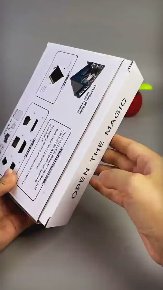 Universal Mobile Phone HD Screen Magnifier Enlarged Expander for Mobile